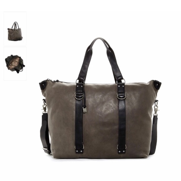 John Varvatos Other - John Varvatos Leather Duffle Bag